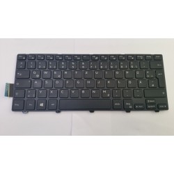 Tastatura laptop noua originala Dell Inspiron 14 5451 Latitude 14 3450 CKKFP